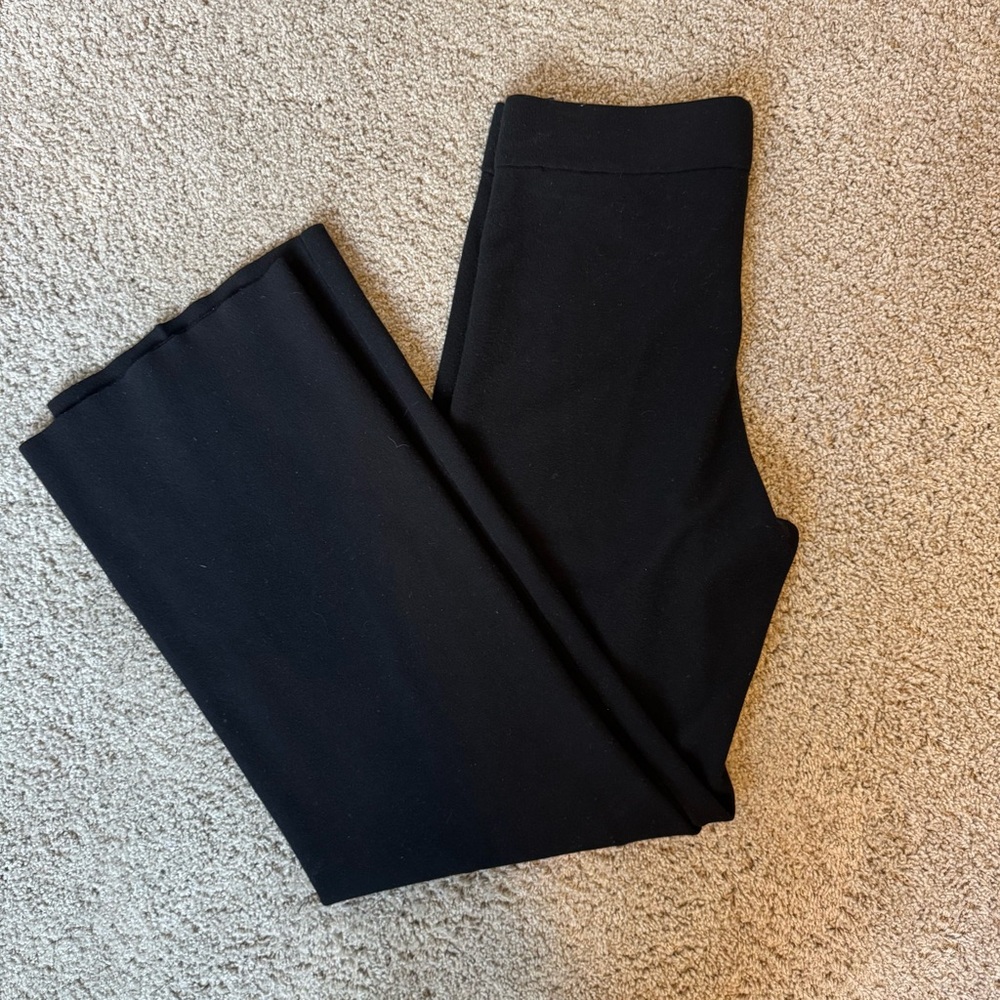 Aritzia knit trousers